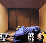 Elmarsh, Hogar dulce hogar, acrylic on canvas, 100x80cm, n.d.